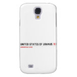 United States of Uranus  Samsung Galaxy S4 Cases