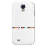 Camille dane navacilla  Samsung Galaxy S4 Cases