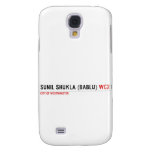 Sunil shukla (bablu)  Samsung Galaxy S4 Cases