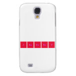 jazzy  Samsung Galaxy S4 Cases