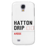 HATTON DRIP  Samsung Galaxy S4 Cases