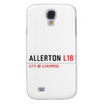 ALLERTON  Samsung Galaxy S4 Cases