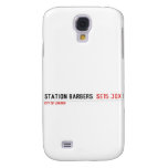 Station barbers   Samsung Galaxy S4 Cases