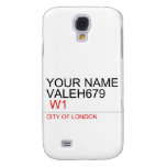 Your Name Valeh679    Samsung Galaxy S4 Cases