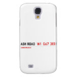 Ash road   Samsung Galaxy S4 Cases