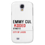 EMMY CUL   Samsung Galaxy S4 Cases