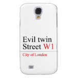 Evil twin Street  Samsung Galaxy S4 Cases