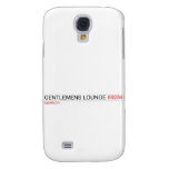 Gentlemens Lounge  Samsung Galaxy S4 Cases