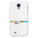 Happy Birthday
 Ross!!  Samsung Galaxy S4 Cases