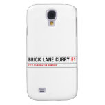 Brick Lane Curry  Samsung Galaxy S4 Cases