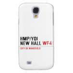 HMP/YOI  NEW HALL  Samsung Galaxy S4 Cases