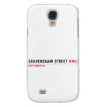 Gravenshaw Street  Samsung Galaxy S4 Cases