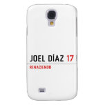 JOEL DÍAZ  Samsung Galaxy S4 Cases