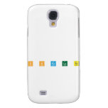 C H Co La Te  Samsung Galaxy S4 Cases