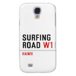Surfing Road  Samsung Galaxy S4 Cases