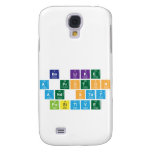 Be Like
 A Proton
 and Stay
 Positive  Samsung Galaxy S4 Cases