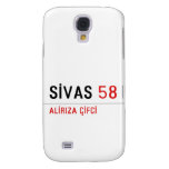 SİVAS  Samsung Galaxy S4 Cases