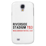 RIVERSIDE STADIUM  Samsung Galaxy S4 Cases