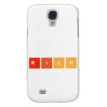 Rich  Samsung Galaxy S4 Cases