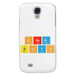 Chem
 Boys  Samsung Galaxy S4 Cases