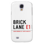 Brick lane  Samsung Galaxy S4 Cases