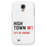 HIGH TOWN  Samsung Galaxy S4 Cases