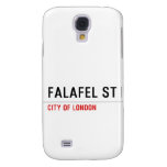 Falafel ST  Samsung Galaxy S4 Cases
