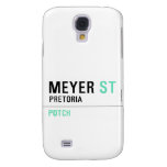 Meyer  Samsung Galaxy S4 Cases