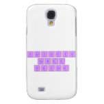 Periodic
 Table
 Writer  Samsung Galaxy S4 Cases