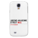 jugend akademie Street  Samsung Galaxy S4 Cases