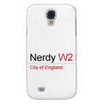 Nerdy  Samsung Galaxy S4 Cases