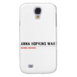 Anna Hopkins WA8  Samsung Galaxy S4 Cases