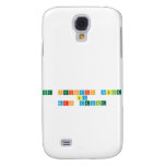 The periodic Table
 by
 Mrs Devine  Samsung Galaxy S4 Cases