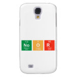 Noor  Samsung Galaxy S4 Cases