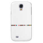 Proseminar Allgemeine Chemie  Samsung Galaxy S4 Cases