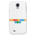 CHRISTIAN
 CRUZ  Samsung Galaxy S4 Cases