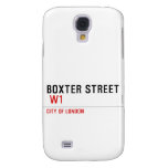 Boxter Street    Samsung Galaxy S4 Cases