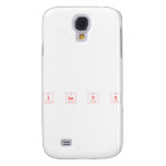 I Lu V U  Samsung Galaxy S4 Cases