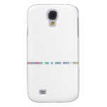 Historia de la tabla periódica  Samsung Galaxy S4 Cases