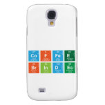 coffee 
 brindes  Samsung Galaxy S4 Cases