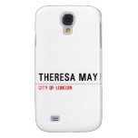 THERESA MAY  Samsung Galaxy S4 Cases