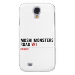 Moshi Monsters Road  Samsung Galaxy S4 Cases