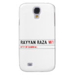 Rayyan Raza  Samsung Galaxy S4 Cases