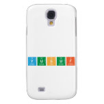 YUSUF  Samsung Galaxy S4 Cases