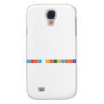 Feria Cientifica  Samsung Galaxy S4 Cases