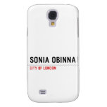 SONIA OBINNA  Samsung Galaxy S4 Cases