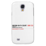 Gordon Bath Court   Samsung Galaxy S4 Cases