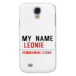 my  Name   Samsung Galaxy S4 Cases