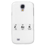 zack  Samsung Galaxy S4 Cases