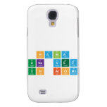 HABIA 
 UNA VEZ
 UN ATOMO  Samsung Galaxy S4 Cases